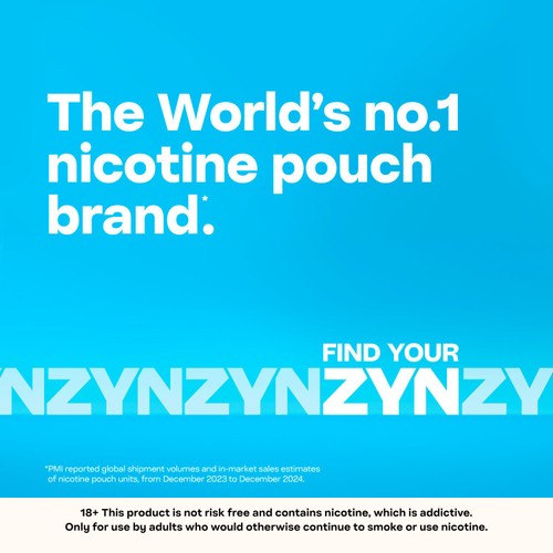 ZYN Spearmint 1.5mg Nicotine Pouches