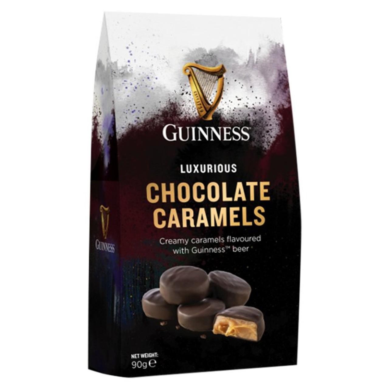 Guinness Chocolate Caramels 90g