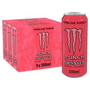 Monster Energy Ultra 9 X 500Ml