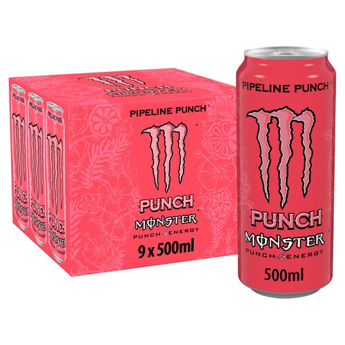 Monster Energy Drink Pipeline Punch