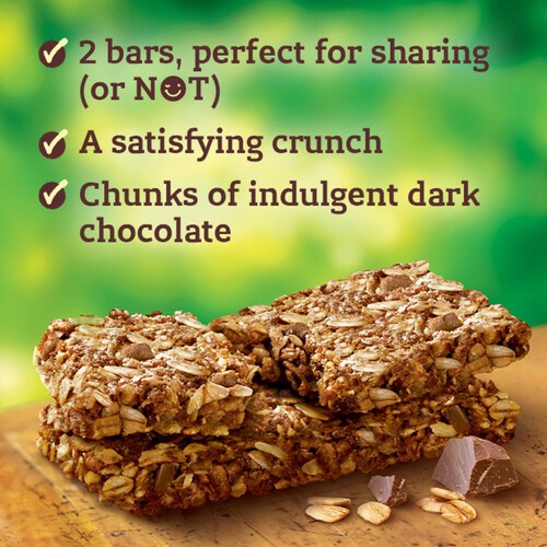 Nature Valley Crunchy Oats & Chocolate Cereal Bars