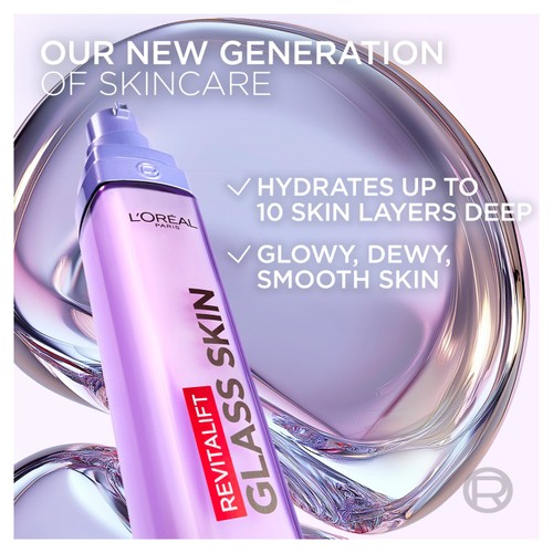 L'Oreal Paris Revitalift Filler Glass Skin Duo