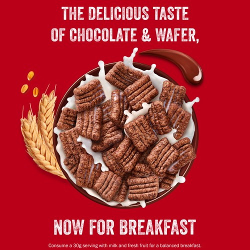 Nestle KitKat Milk Chocolate Cereal 330g