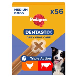 Pedigree Dentastix Medium Dog 56 x Dental Sticks