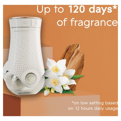 Glade Plug In Scented Oil Holder Bali & Jasmine