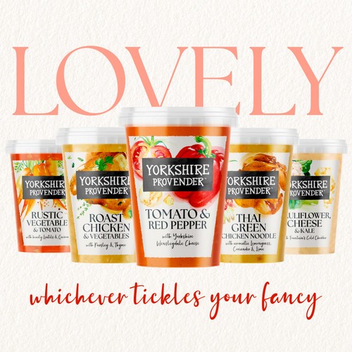 Yorkshire Provender Rustic Vegetable Broth With Kale, Lentils & Quinoa 600G