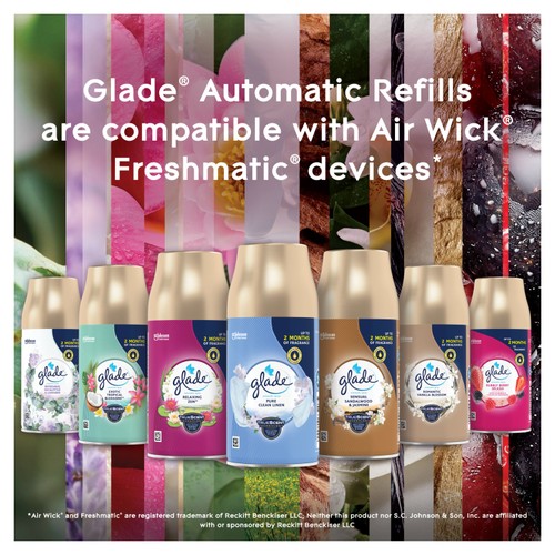 Glade Automatic Spray Refill Sandalwood & Jasmine Air Freshener