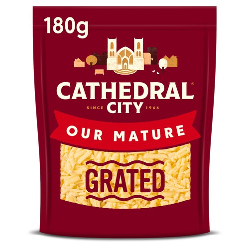 Cathedral City Grated Mature Cheese