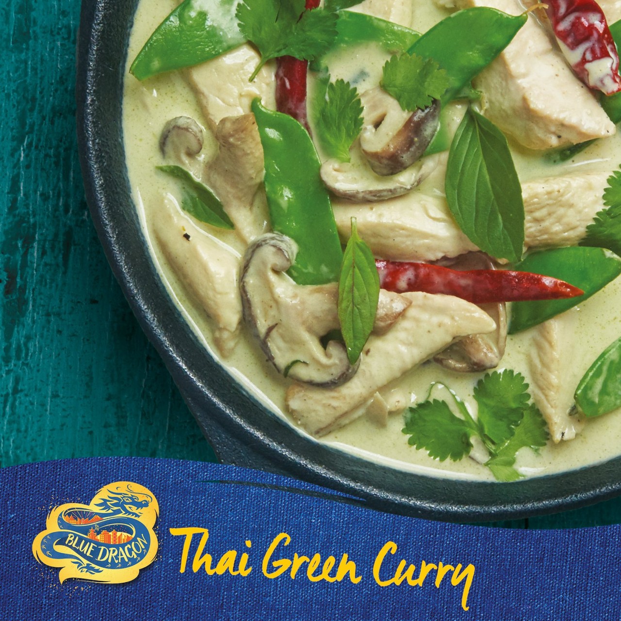 Blue Dragon 3 Step Authentic Thai Green Curry Meal Kit 253g - Morrisons ...