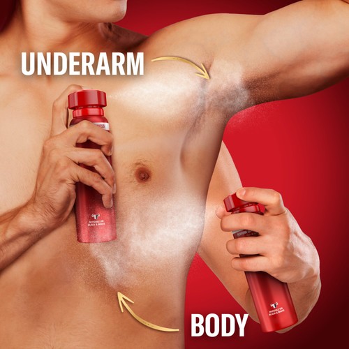 Old Spice Wild Collection Deodorant Aerosol Night Panther 
