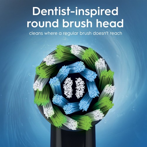 Oral-B Vitality Pro Black Blue Duo Pack Electric Toothbrush