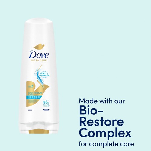 Dove Daily Moisturiser Light Conditioner 350ml