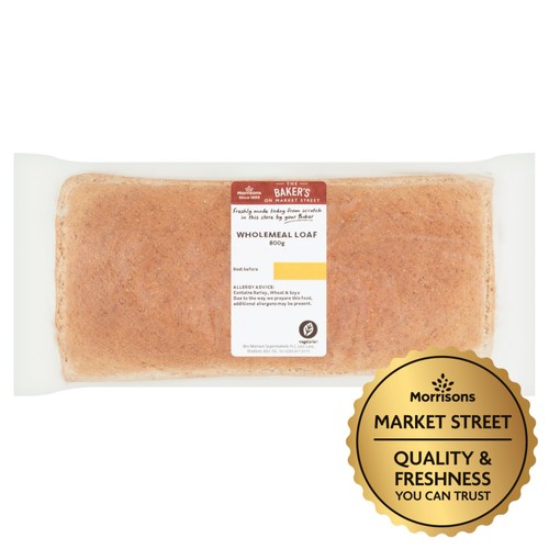 Market Street Wholemeal Tin Loaf