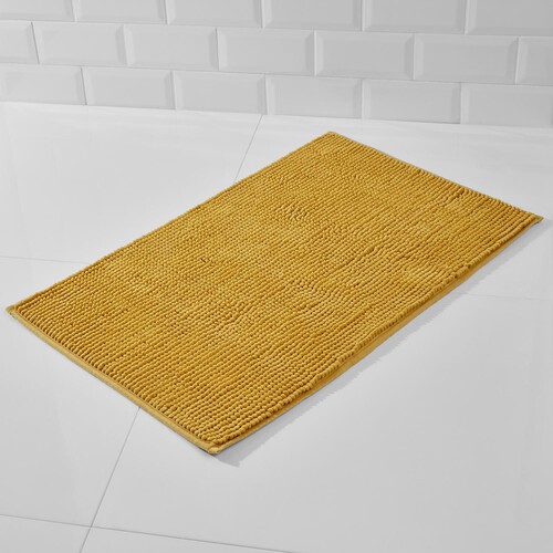 Nutmeg Ochre Super Soft Bath Mat