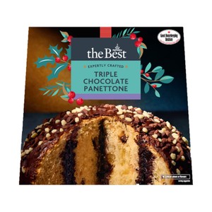 Morrisons The Best Triple Chocolate Panettone 750g