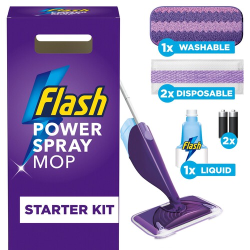 Flash Powermop Washables Starter Kit