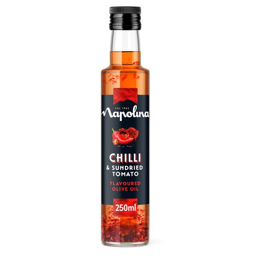 Napolina Chilli & Sundried Tomato Olive Oil 