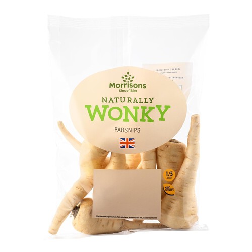 Morrisons Wonky Parsnips