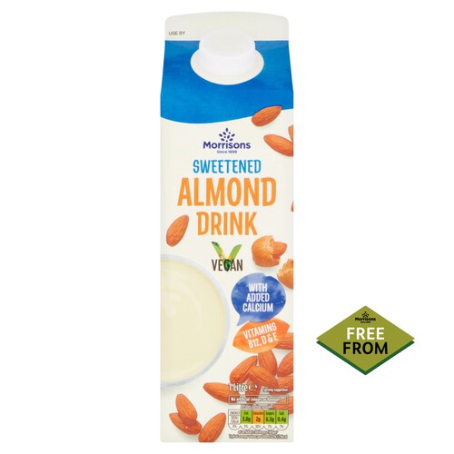 Morrisons Sweetened Almond Milk