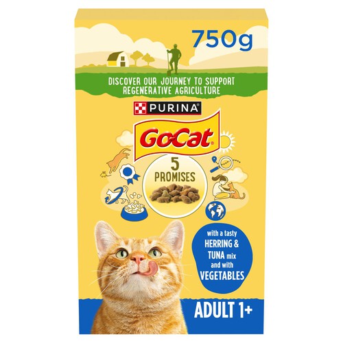 Go-Cat Herring And Tuna Dry Cat Food