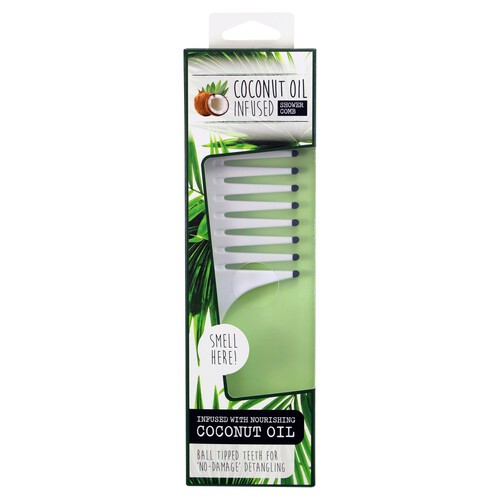 Coconut Oil Infused Shower Comb