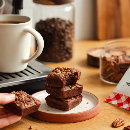 Bonne Maman Pecan Brownies 175g