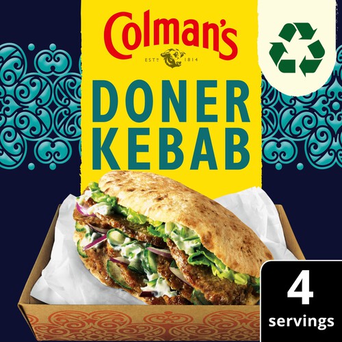 Colmans Big Night In Doner Kebab