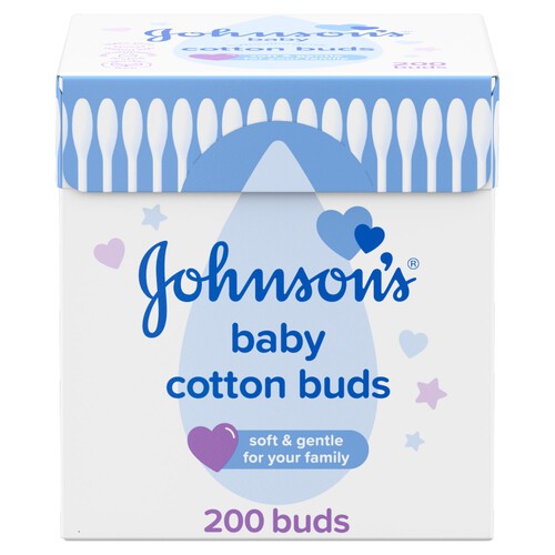 Johnson's Baby Cotton Buds 