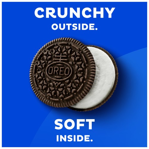 OREO Original Twin Pack Vanilla Sandwich Biscuit