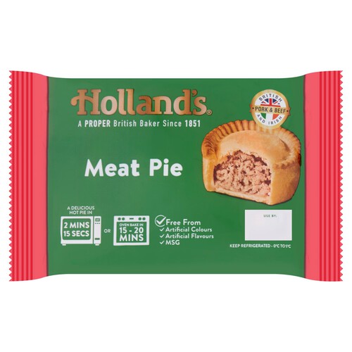 Holland's Meat Pie