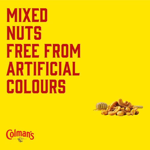 Colman's Honey Mustard Mixed Nuts 