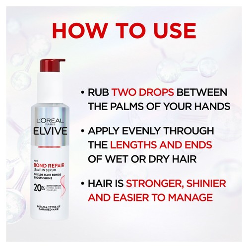 L'Oreal Paris Elvive Bond Repair Serum
