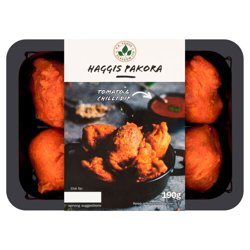 P.K.Foods Haggis Pakora