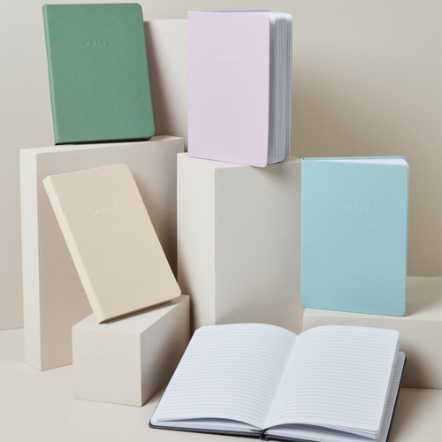Nutmeg A5 Hardback Notebook Green
