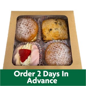 FTO Cream Cake Selection (4 Pack)