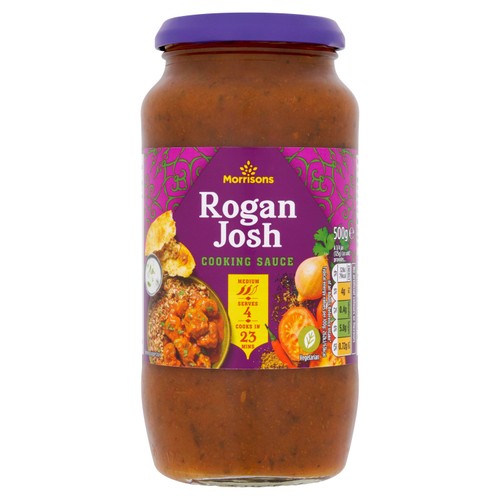Morrisons rogan josh sauce