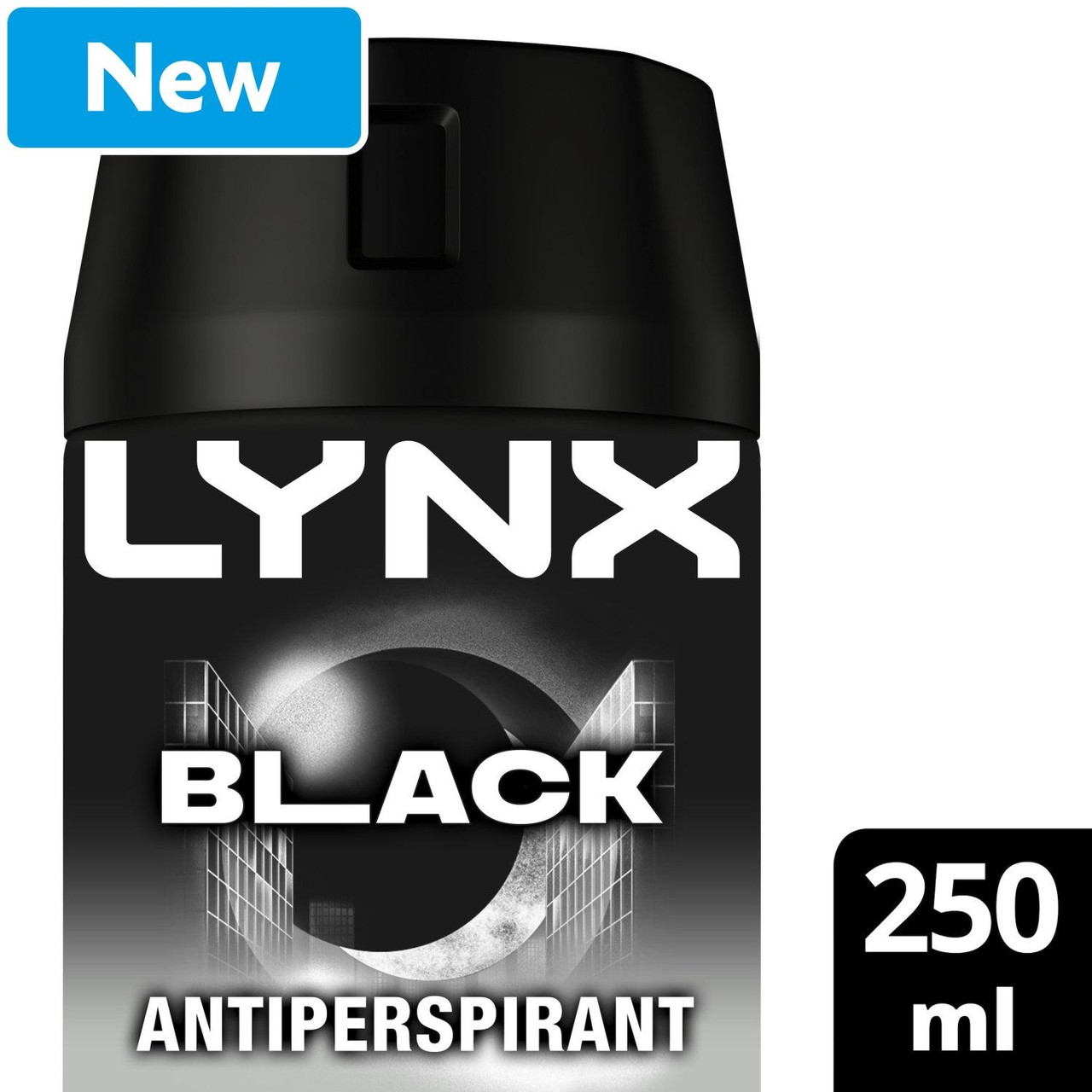 Lynx Black Antiperspirant Deodorant Spray For Men 150ml