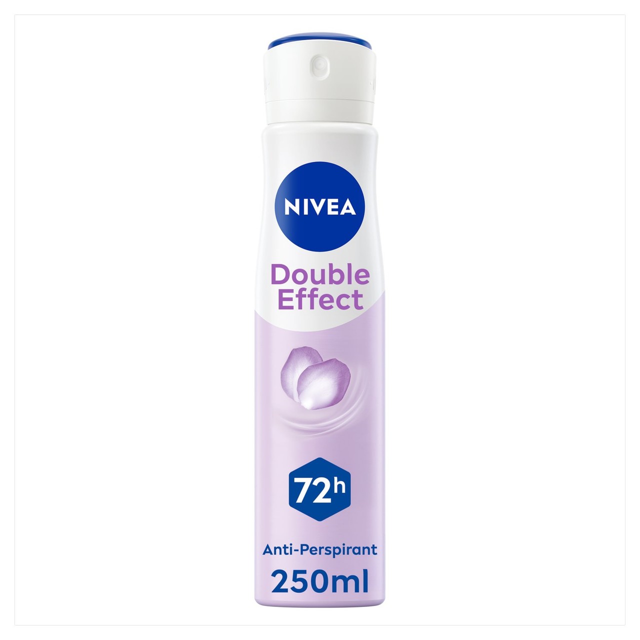 NIVEA Double Effect 72h Anti-Perspirant Deodorant Spray