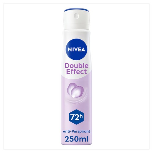 Nivea double effect 72h anti perspirant deodorant spray