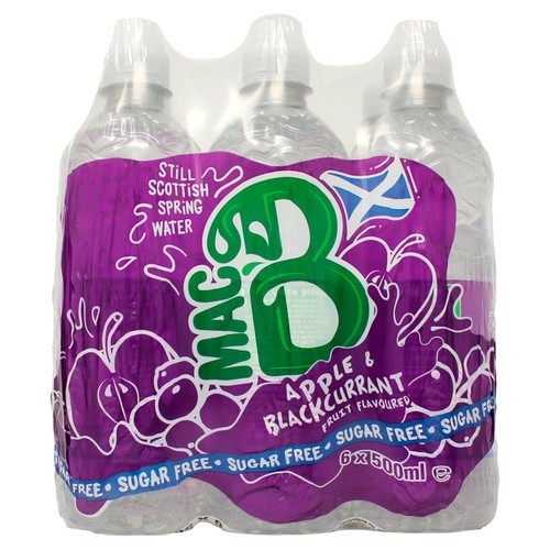 Mac B Apple & Blackcurrant 6X500 ML