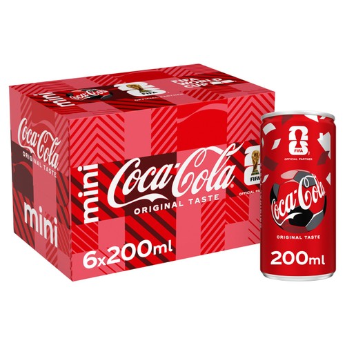 Coca-Cola 6x200ml