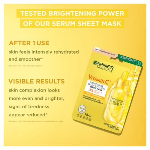 Garnier Skin Active Vitamin C Sheet Mask