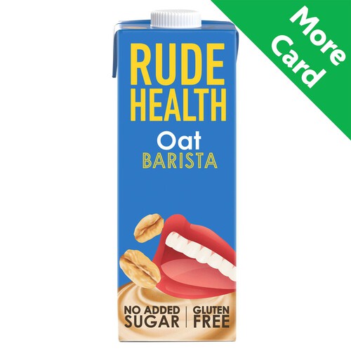 Rude Health Gluten Free Oat Barista Drink 