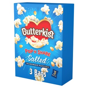 Butterkist Sweet & Salted Microwave Popcorn