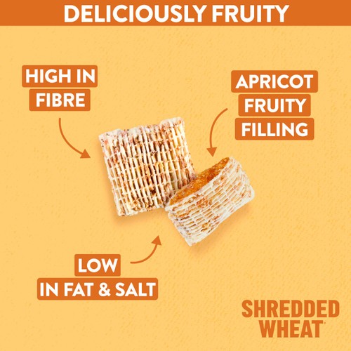 Nestle Shredded Wheat Apricot Fruit Wheats 450g