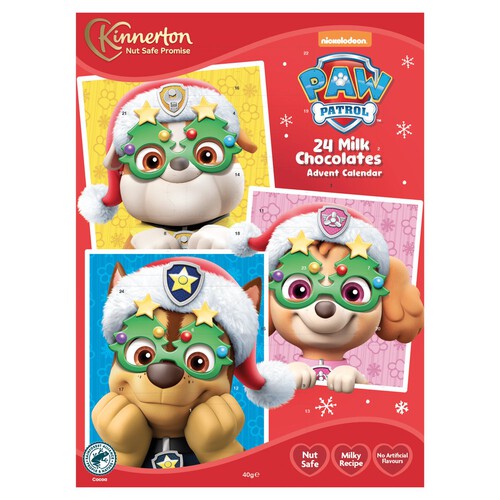 Kinnerton Paw Patrol Advent Calendar