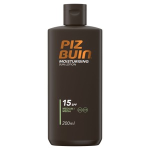 Piz Buin Moisturising Sun Lotion SPF15 Sun Cream 200ml