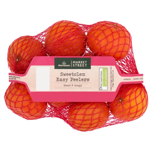 Morrisons Sweetclems Easy Peelers 600g Pack