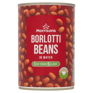 Morrisons Butter Beans In Water (400g)