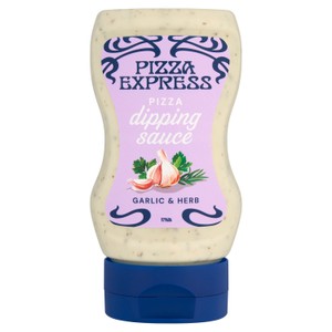 Pizza Express Garlic & Herb Pizza Dipping Sauce 255G